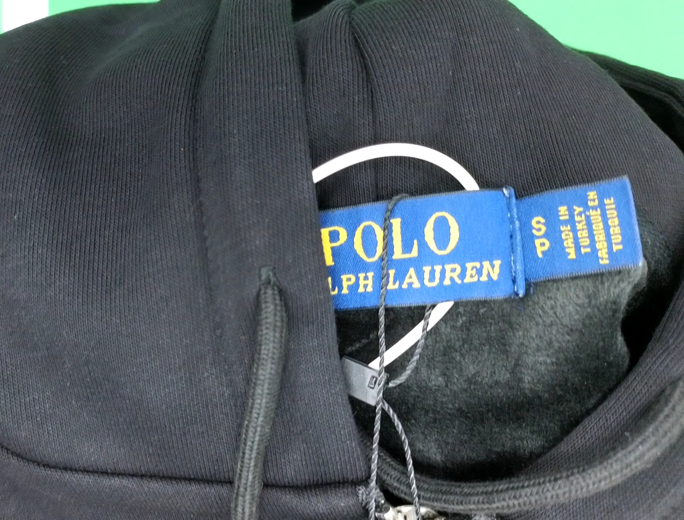 Gray Polo Ralph Lauren Hoodie Sweatshirt for Women