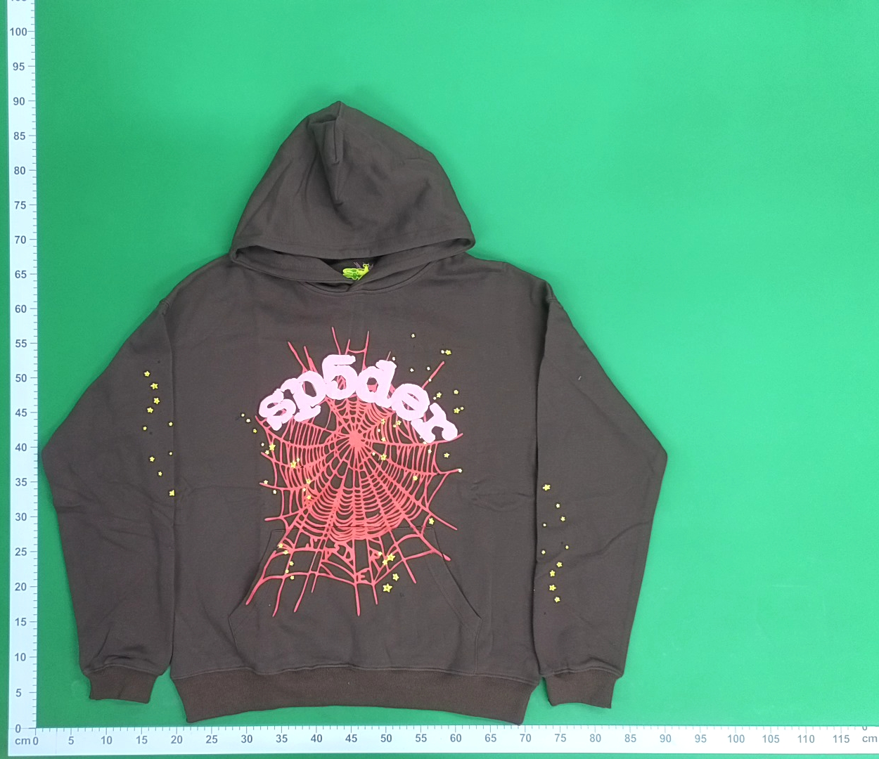 Spoder Hoodie and Pants Set - Colorful Streetwear Collection