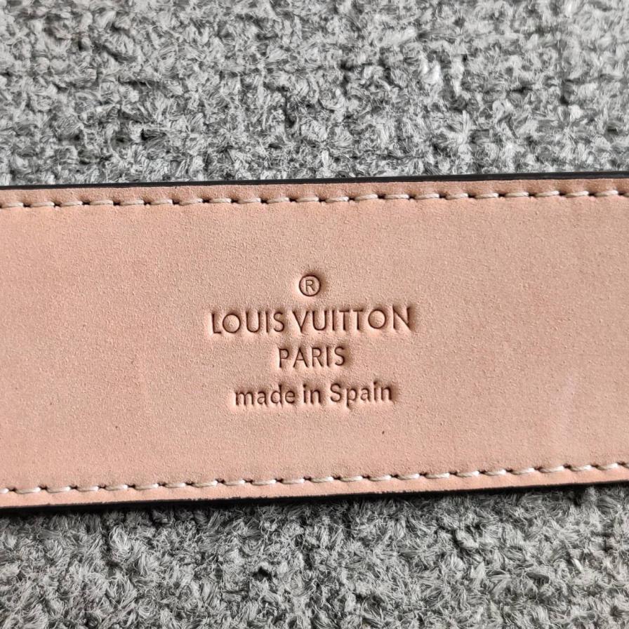 Louis Vuitton Monogram Belt with LV Buckle in Multiple Colors