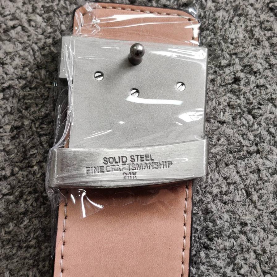 Louis Vuitton Monogram Belt with LV Buckle in Multiple Colors