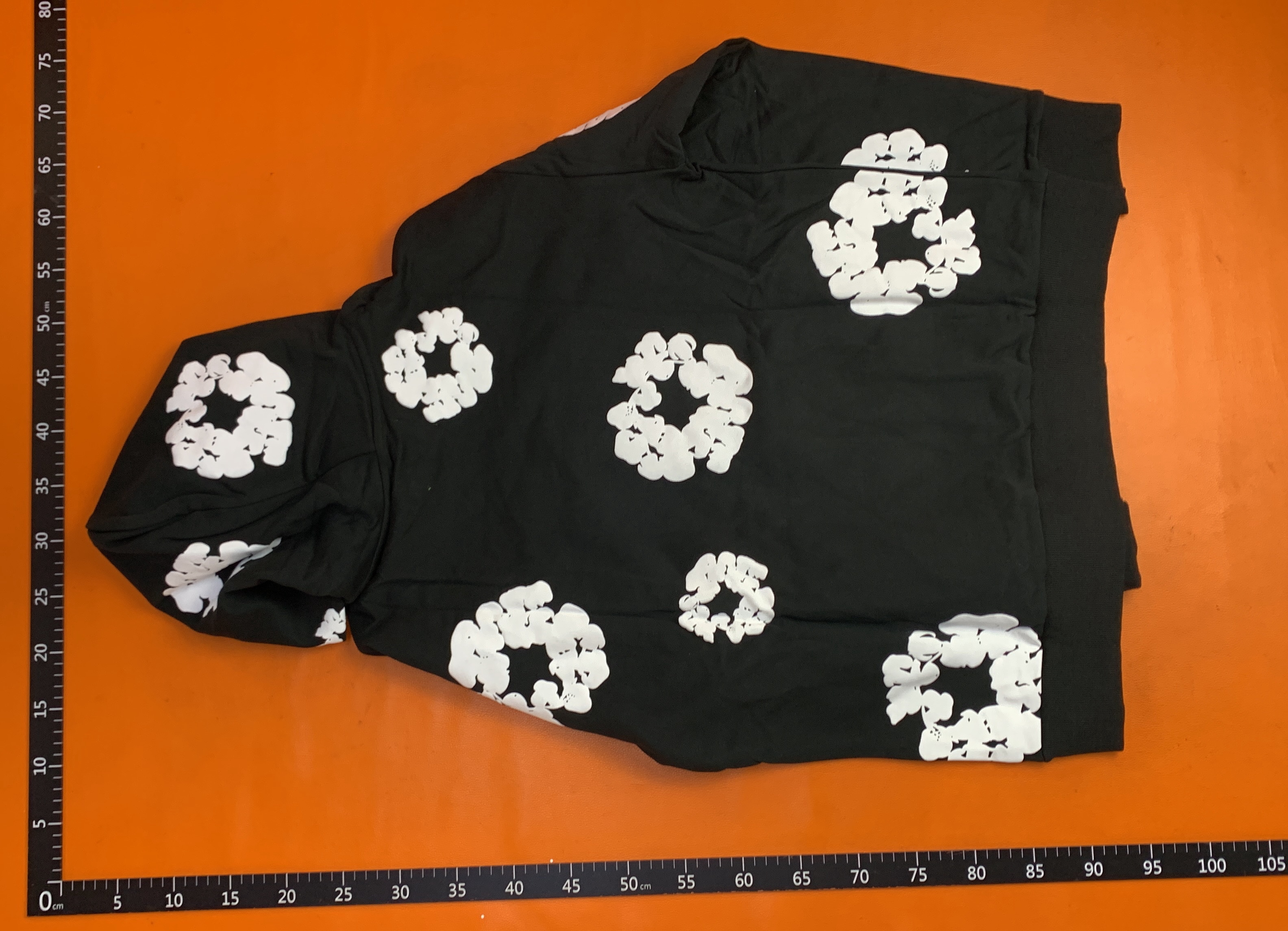 All Over Print Hoodie in Black, Gray, Navy, Red - Trendy Sweatshirt for Men & Women