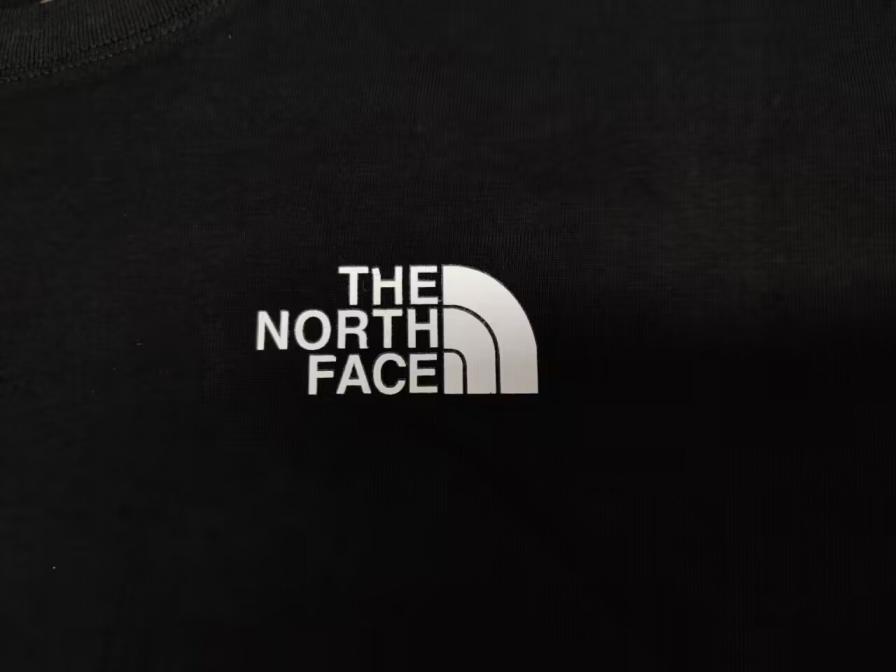 The North Face Logo T-Shirt - Black and White