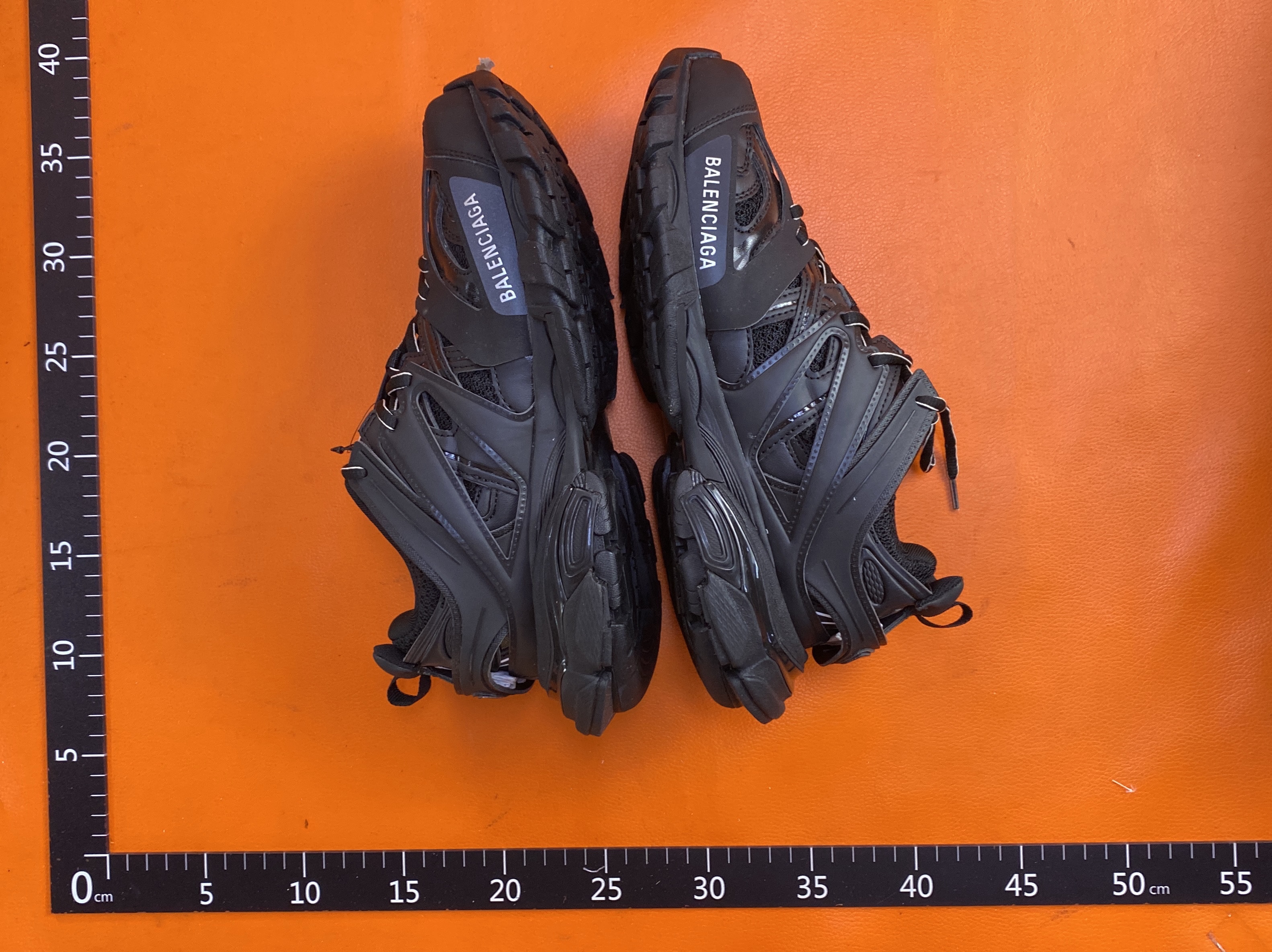 Balenciaga Triple S Sneakers Replica - High-Quality Black, White, Grey Mesh Running Shoes