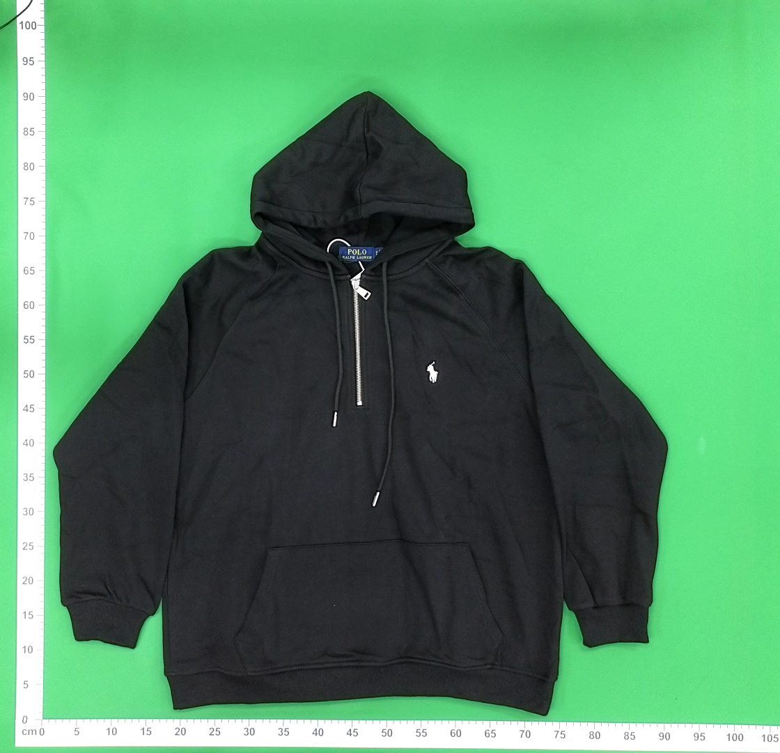 Gray Polo Ralph Lauren Hoodie Sweatshirt for Women