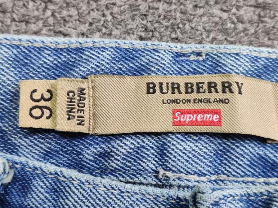 Light Blue Straight Fit Denim Jeans for Men