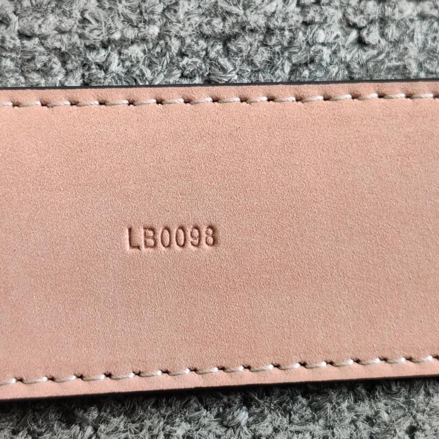 Louis Vuitton Monogram Belt with LV Buckle in Multiple Colors