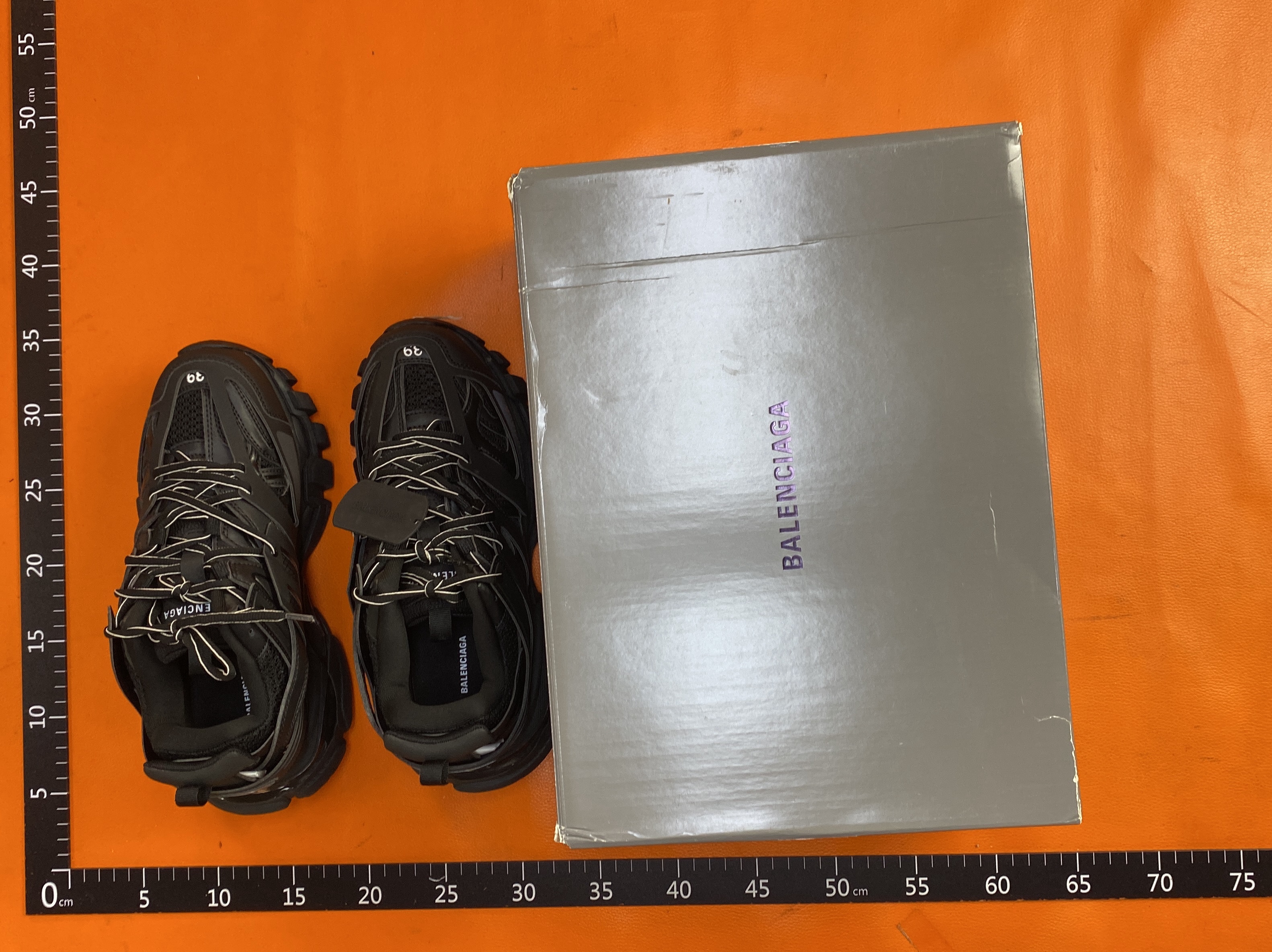 Balenciaga Triple S Sneakers Replica - High-Quality Black, White, Grey Mesh Running Shoes