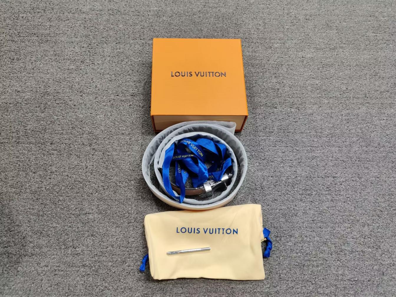 Louis Vuitton Monogram Belt with LV Buckle in Multiple Colors
