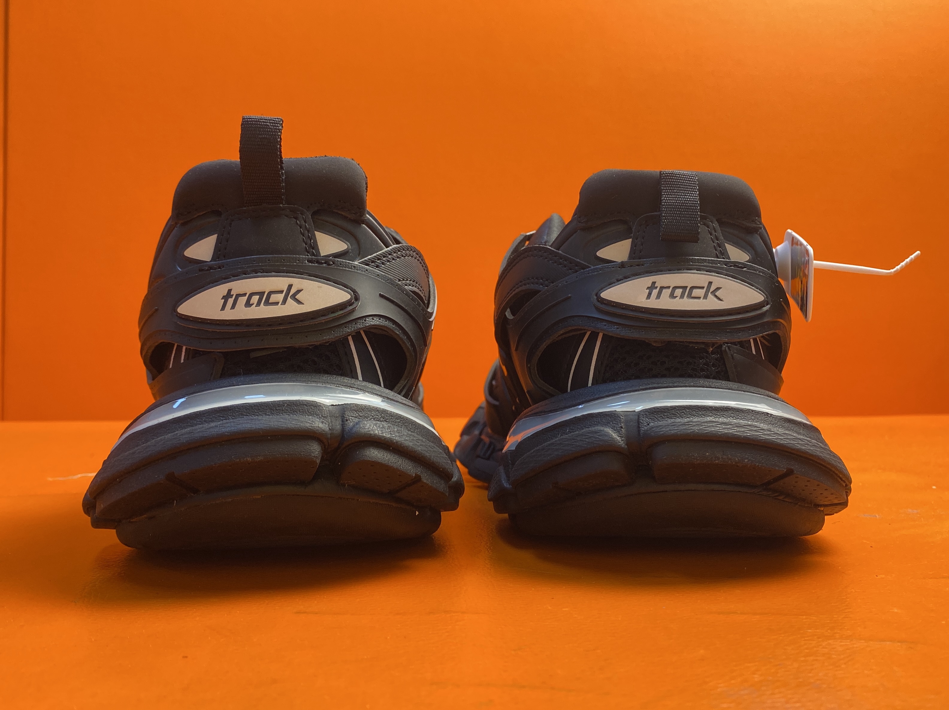 Balenciaga Triple S Sneakers Replica - High-Quality Black, White, Grey Mesh Running Shoes