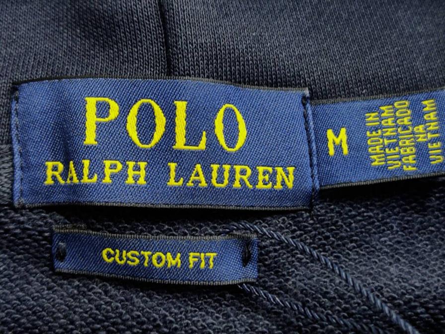 Polo Ralph Lauren Men's Zip-Up Hoodie Gray Sweatshirt
