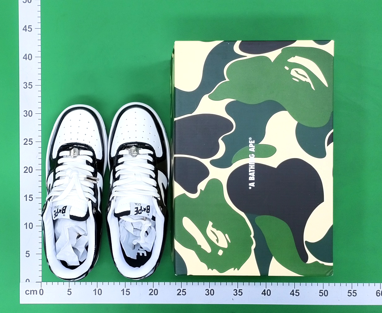 BAPE Sta Low sneakers in multiple colorways
