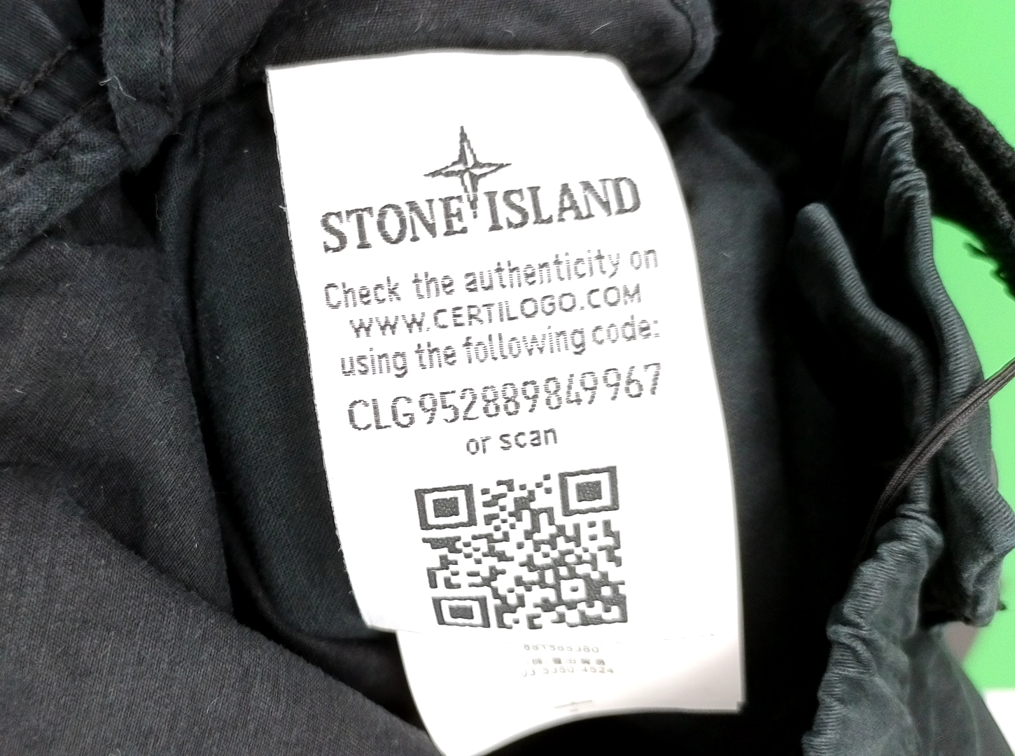 Stone Island 3-Layer Pants - Water Resistant & Breathable