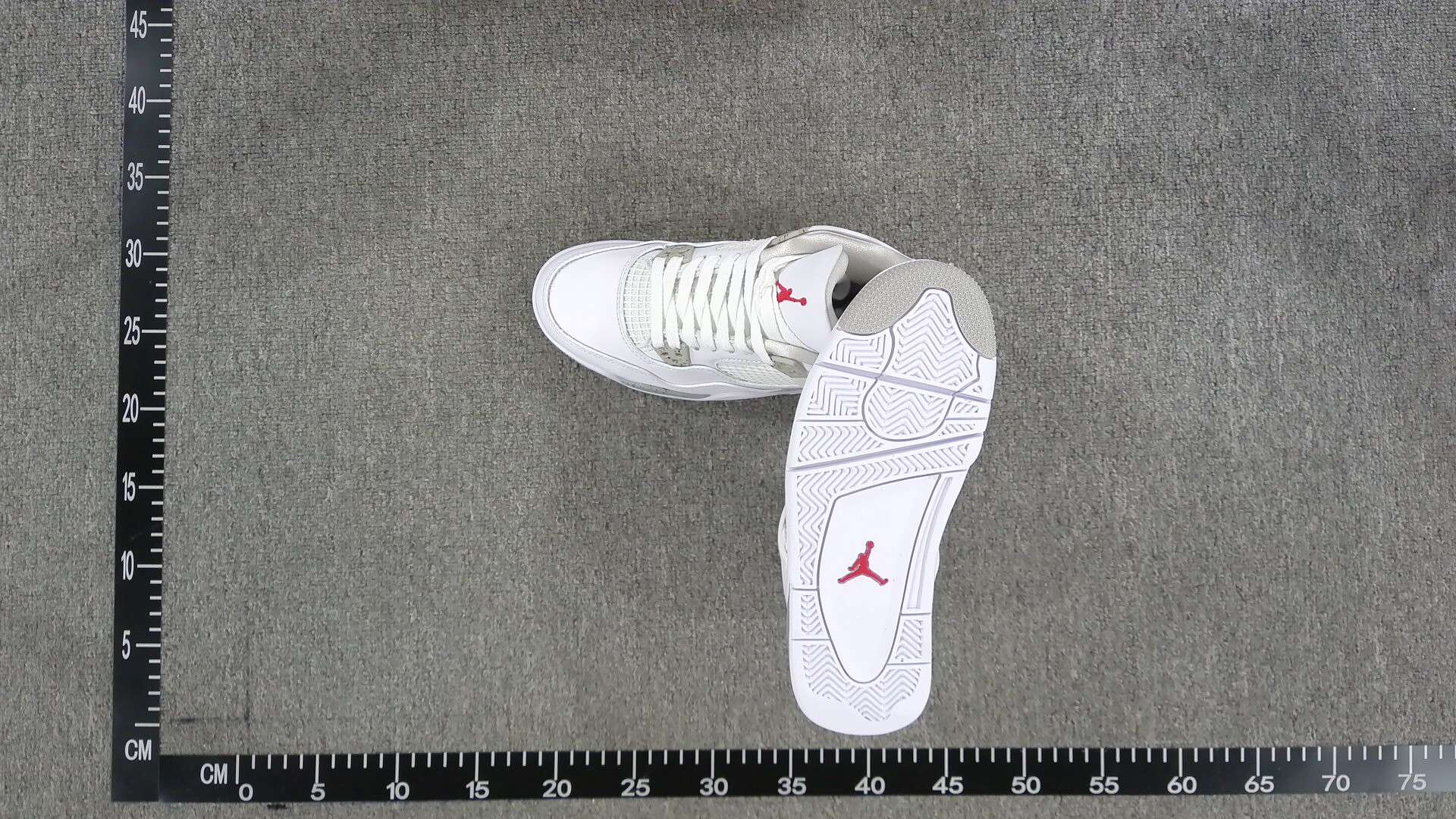 Nike Air Jordan 14 White Grey Sneakers Men's Basketball Shoes