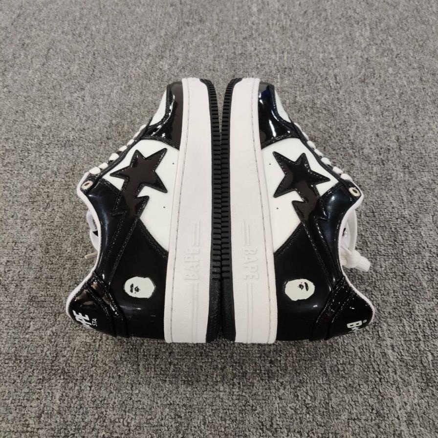 BAPE Sta Low sneakers in multiple colorways