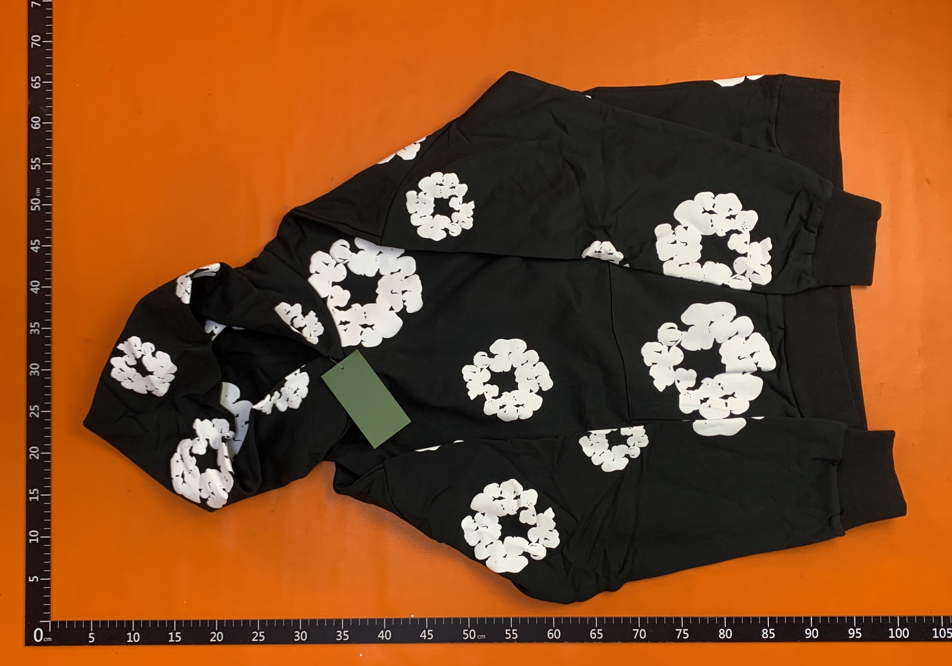 All Over Print Hoodie in Black, Gray, Navy, Red - Trendy Sweatshirt for Men & Women