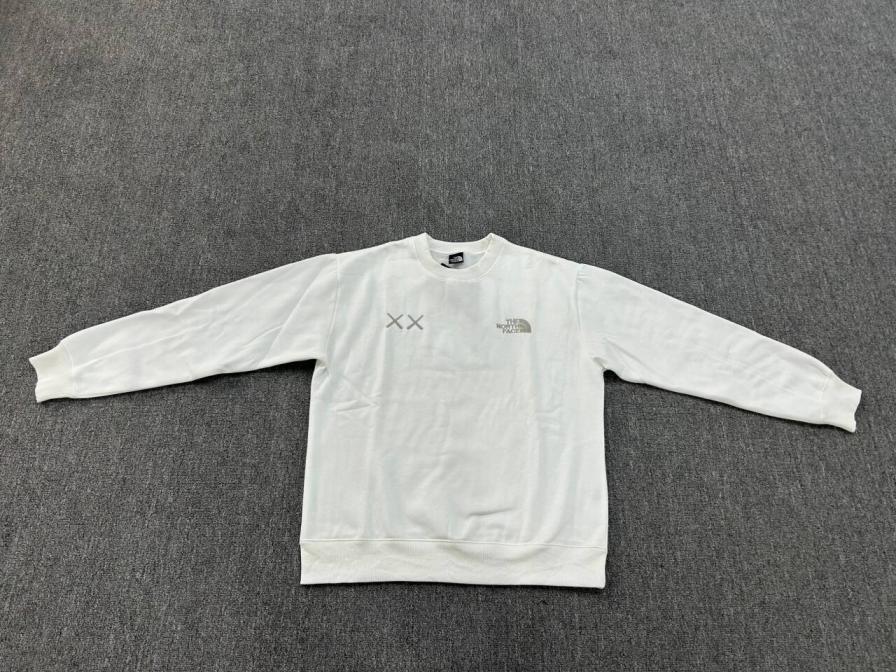 XX Logo Crewneck Sweatshirt - Black & White