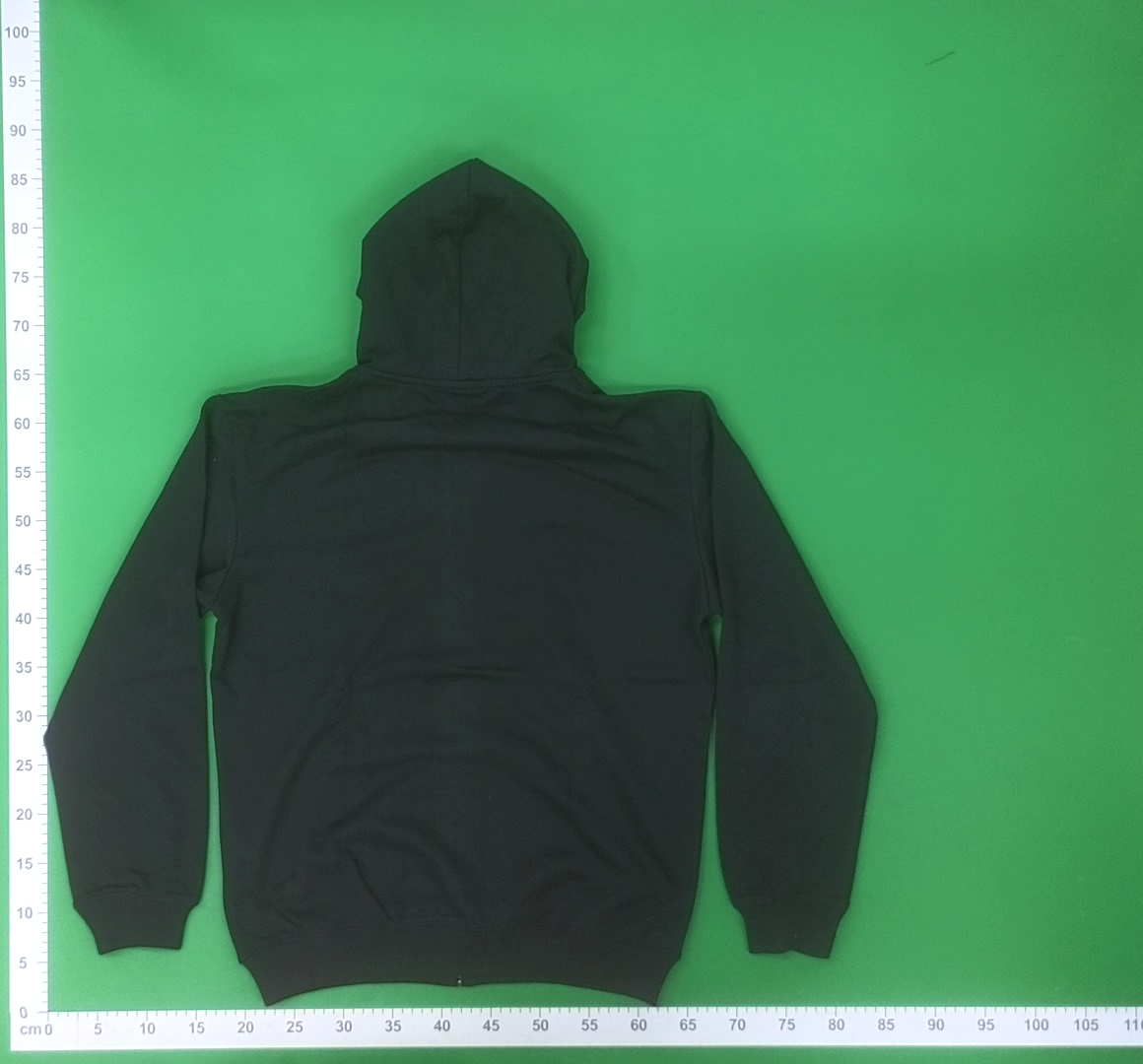 Polo Ralph Lauren Black Zip-Up Hoodie with Red Pony Logo