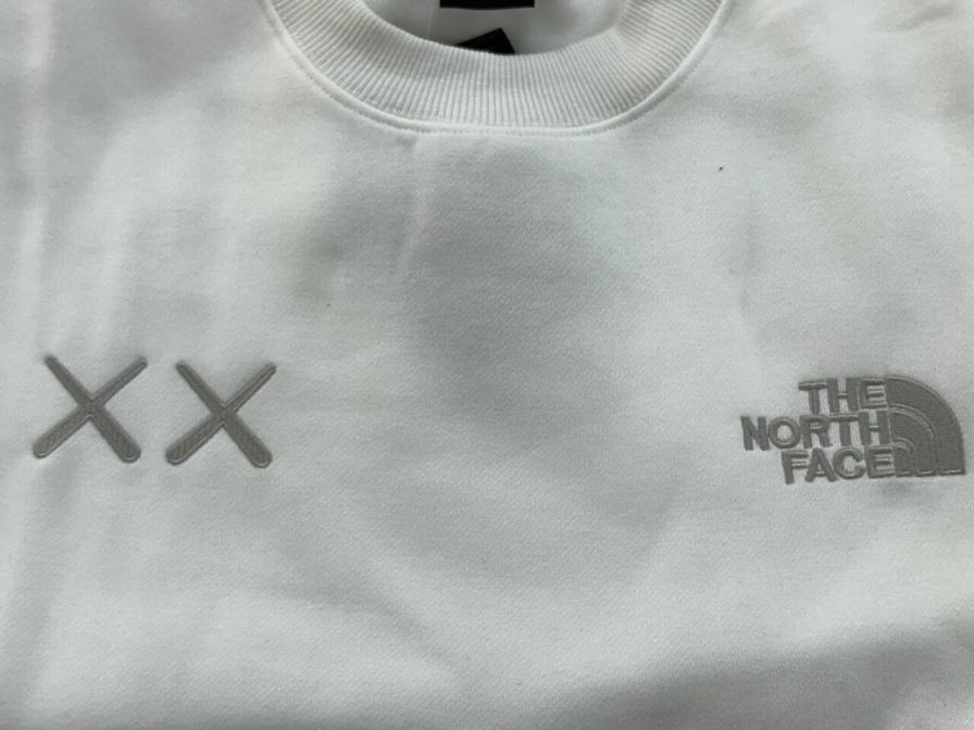 XX Logo Crewneck Sweatshirt - Black & White