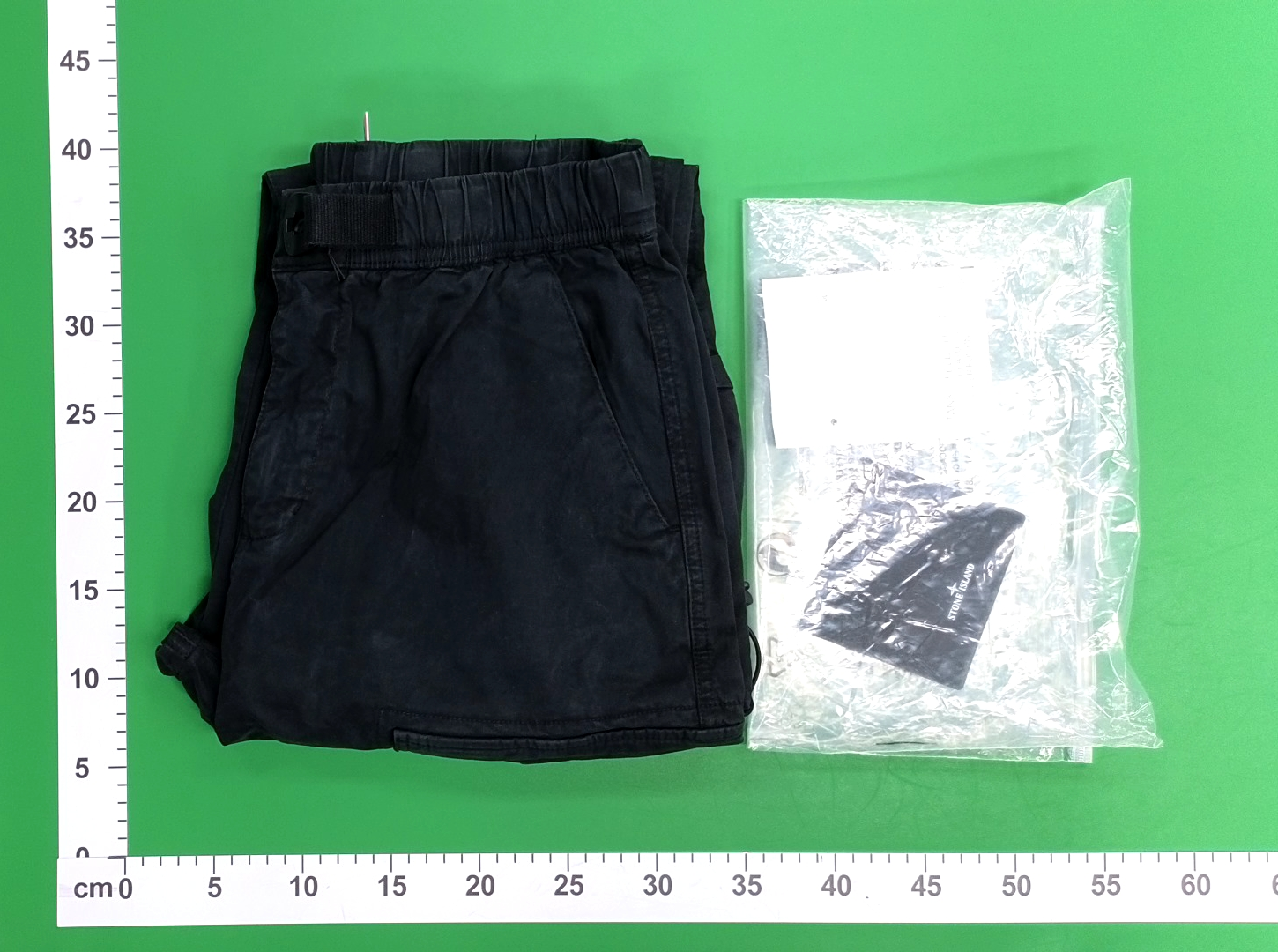 Stone Island 3-Layer Pants - Water Resistant & Breathable