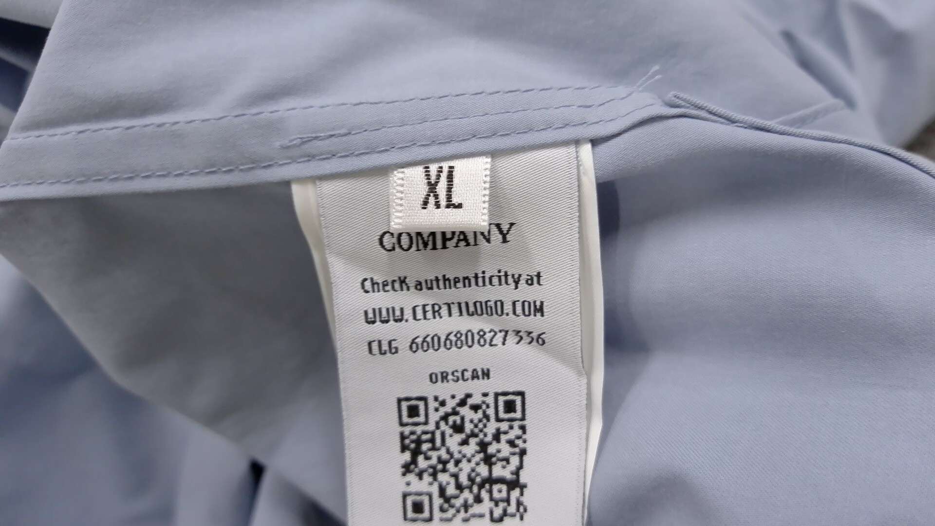 Light Blue Workwear Jacket for Men - Stylish & Durable