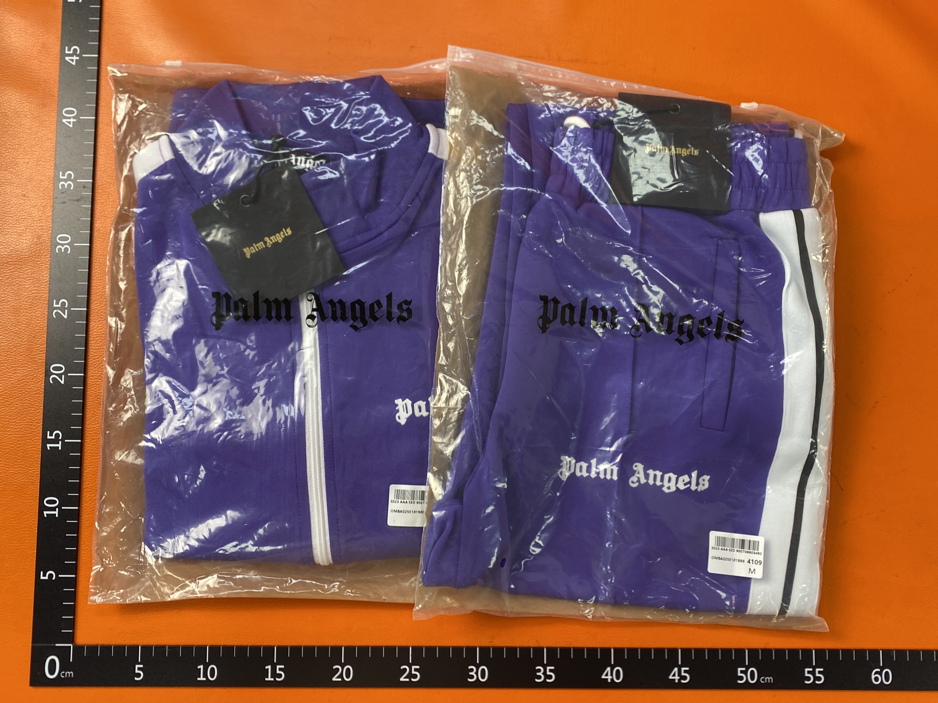 Palm Angels Tracksuit Set - Colorful Sportswear for Men and Women