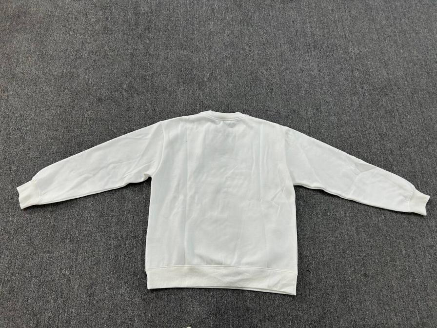 XX Logo Crewneck Sweatshirt - Black & White