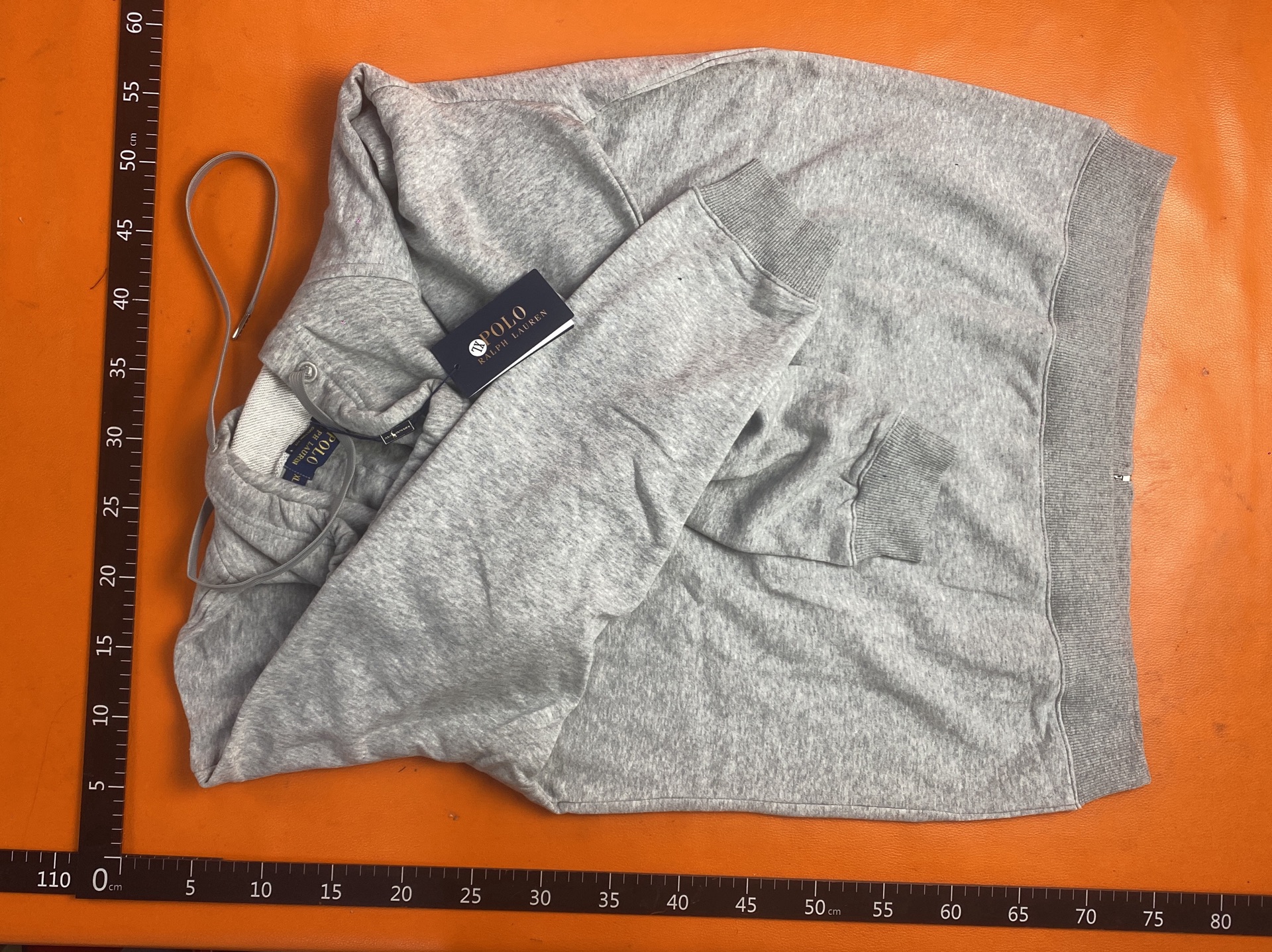 Black Polo Ralph Lauren Hoodie and Sweatpants Set