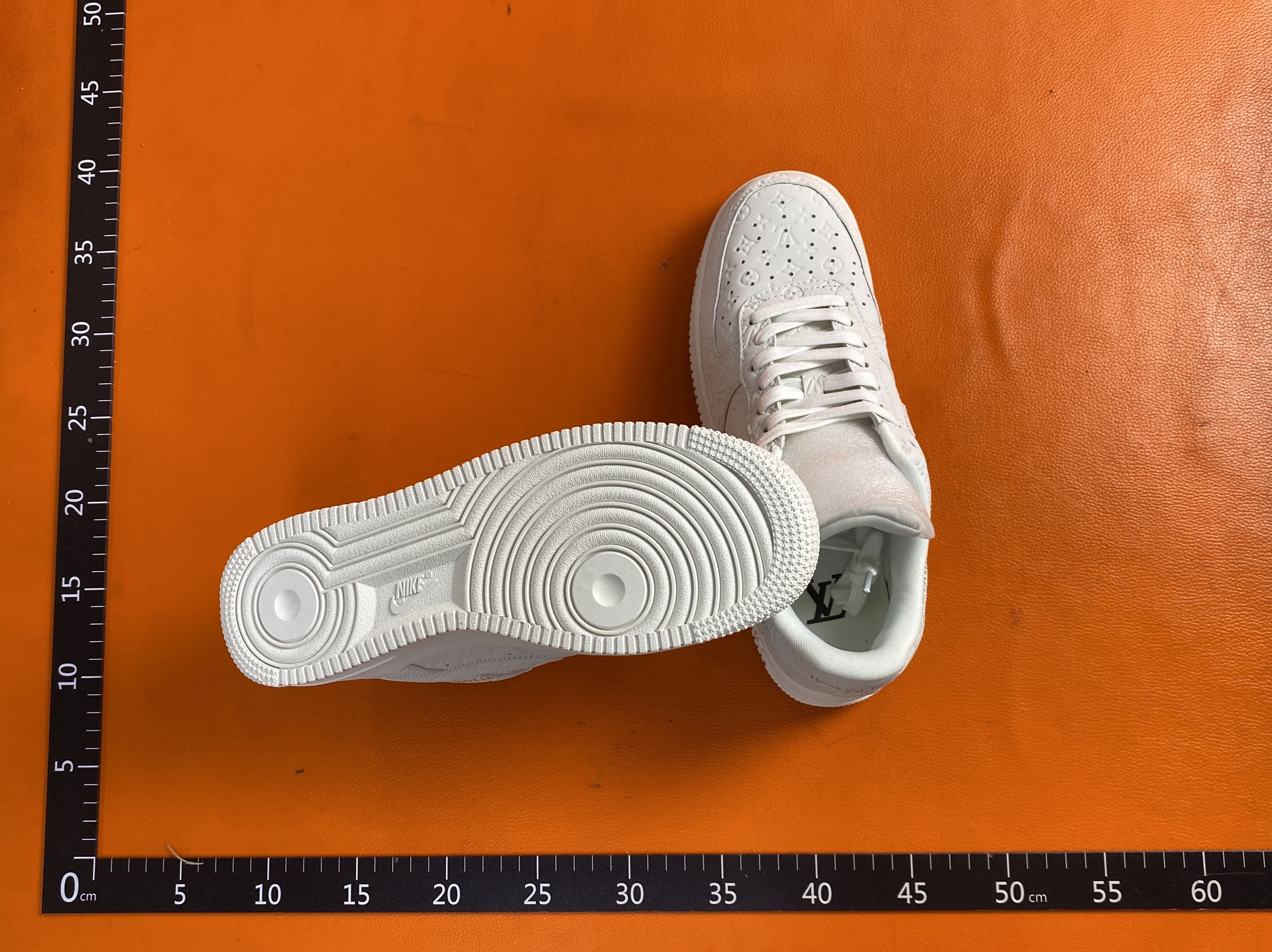 LV x Nike Air Force 1 Collaborative Sneakers