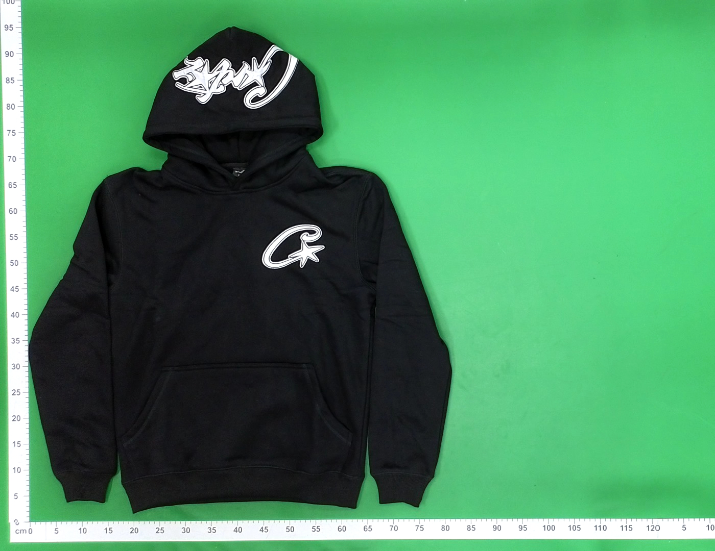 G-Star Logo Hoodie - Black and Cream Sweatshirts