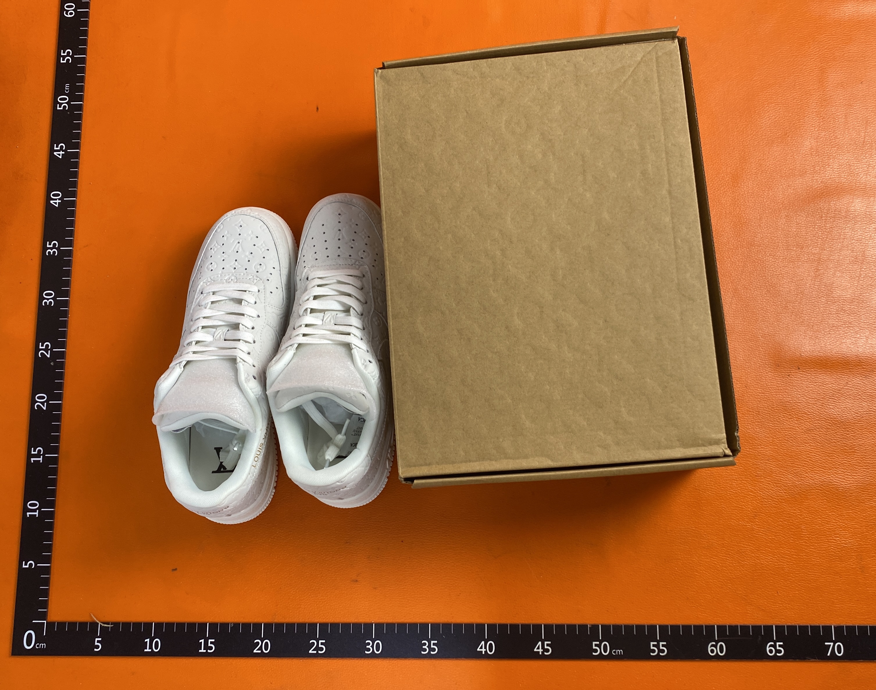 LV x Nike Air Force 1 Collaborative Sneakers