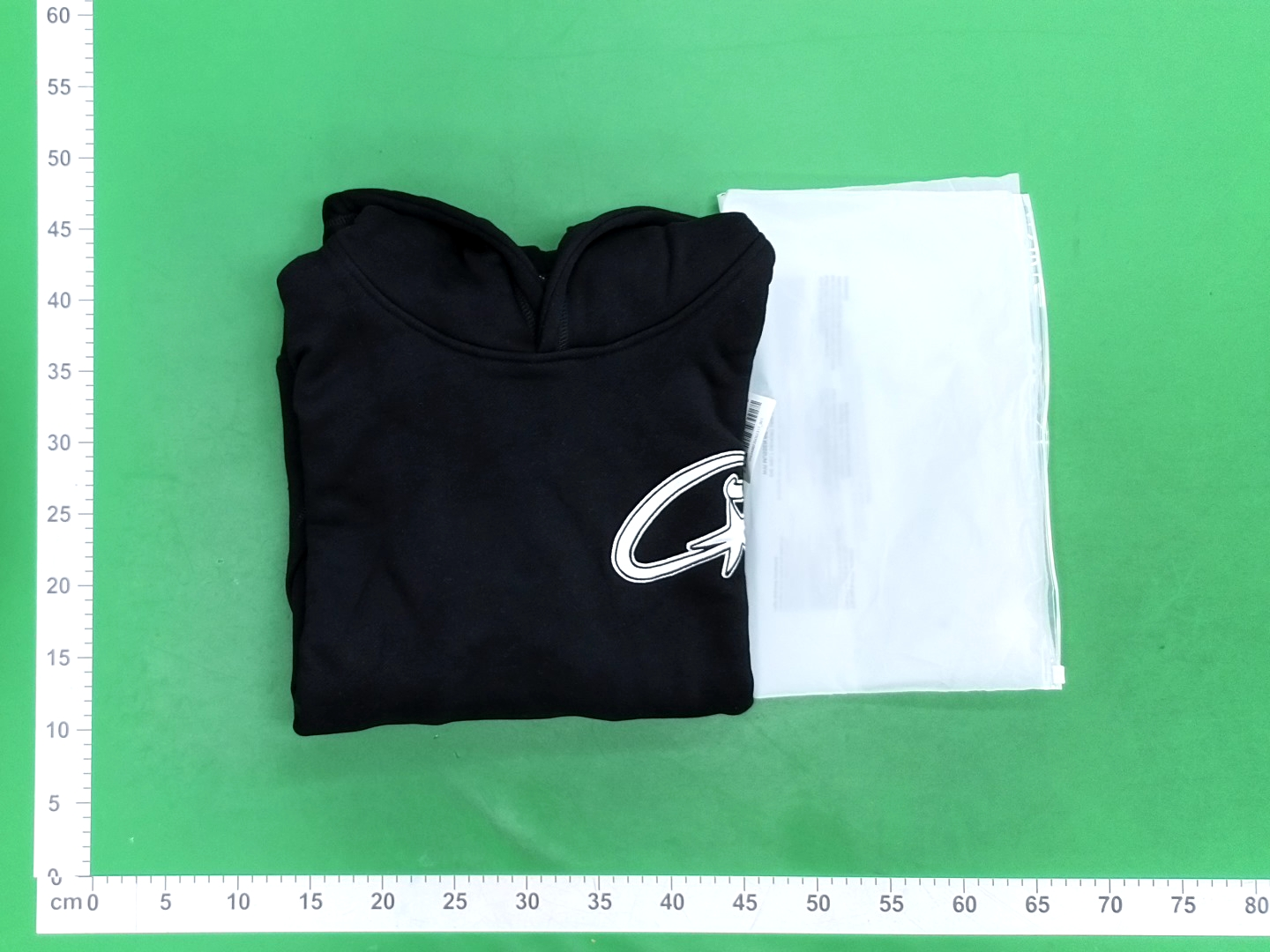 G-Star Logo Hoodie - Black and Cream Sweatshirts