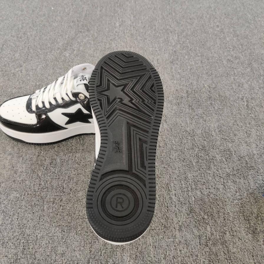 BAPE Sta Low sneakers in multiple colorways