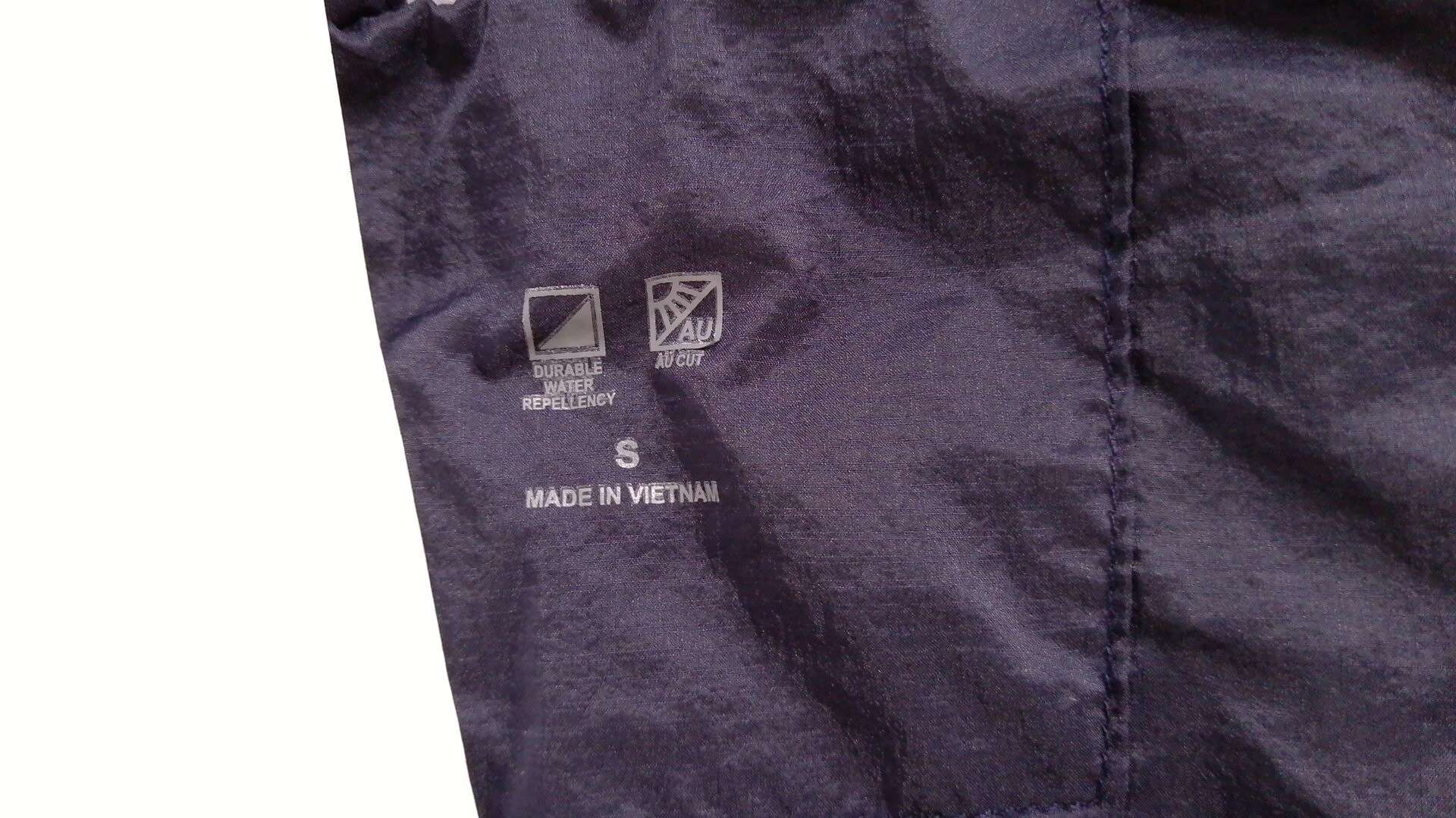 Stone Island Grey Hooded Jacket with Logo Patch