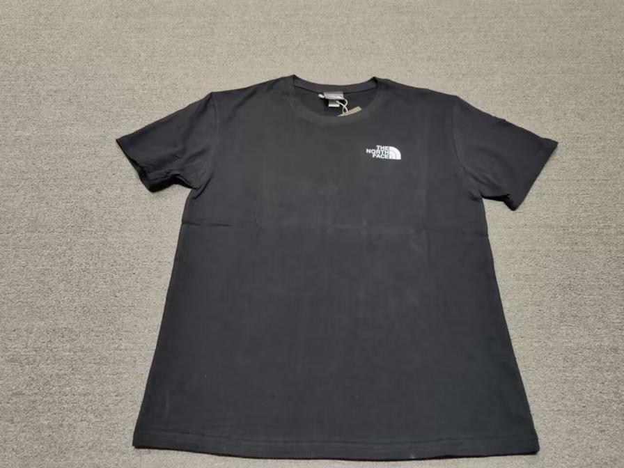 The North Face Logo T-Shirt - Black and White