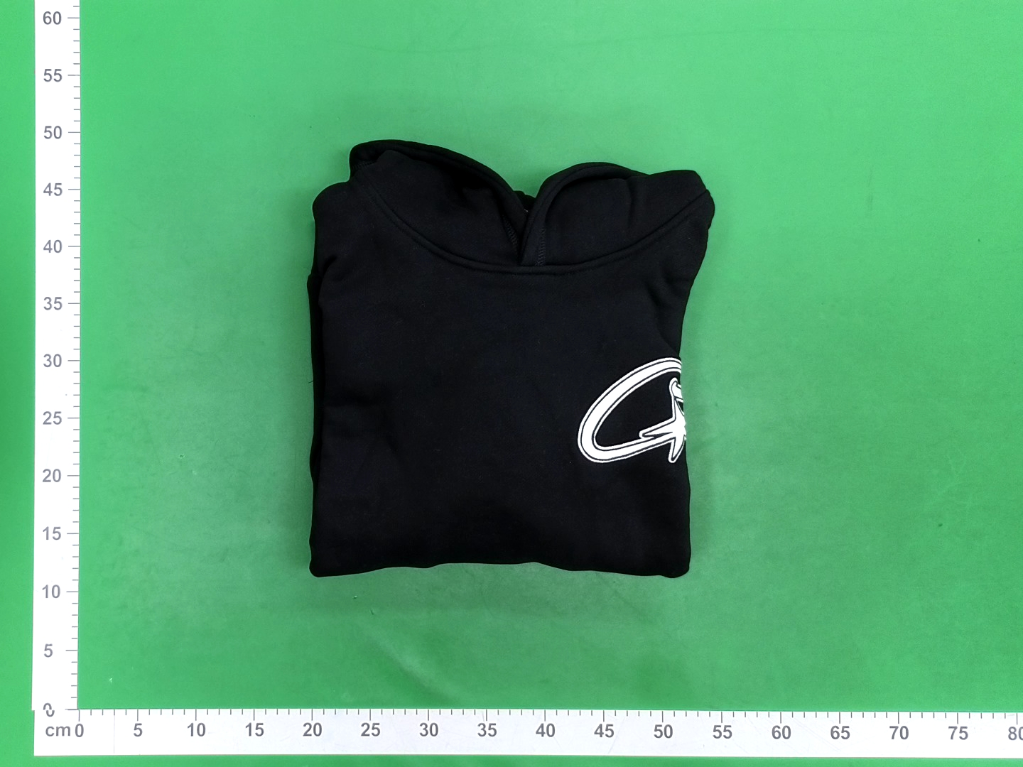 G-Star Logo Hoodie - Black and Cream Sweatshirts