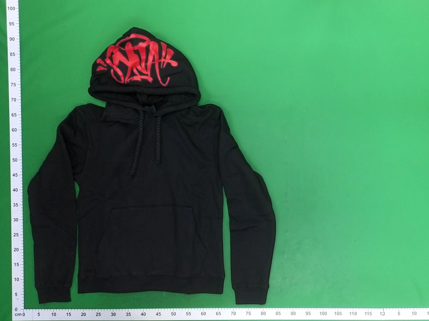 Batman Red Logo Hoodie - Black Sweatshirt with Graphic Design