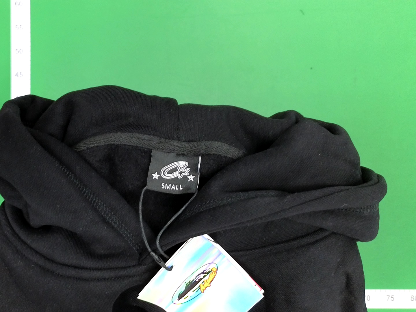 G-Star Logo Hoodie - Black and Cream Sweatshirts