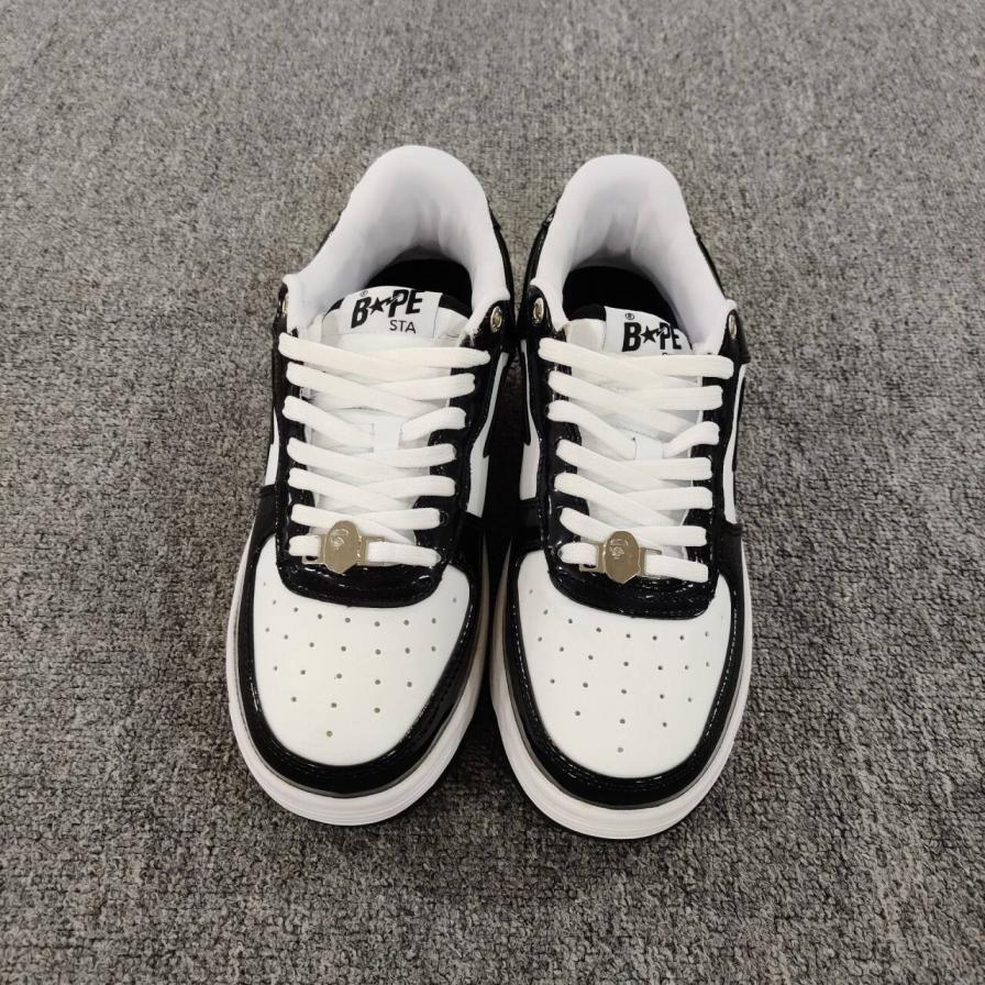 BAPE Sta Low sneakers in multiple colorways