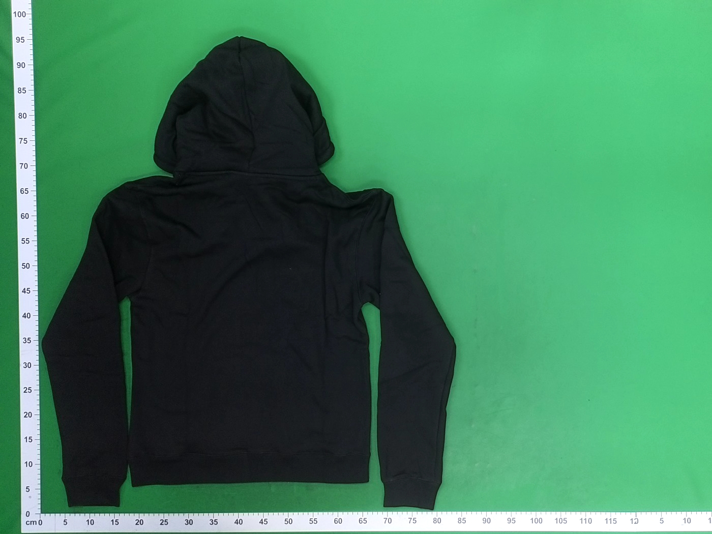 Batman Red Logo Hoodie - Black Sweatshirt with Graphic Design