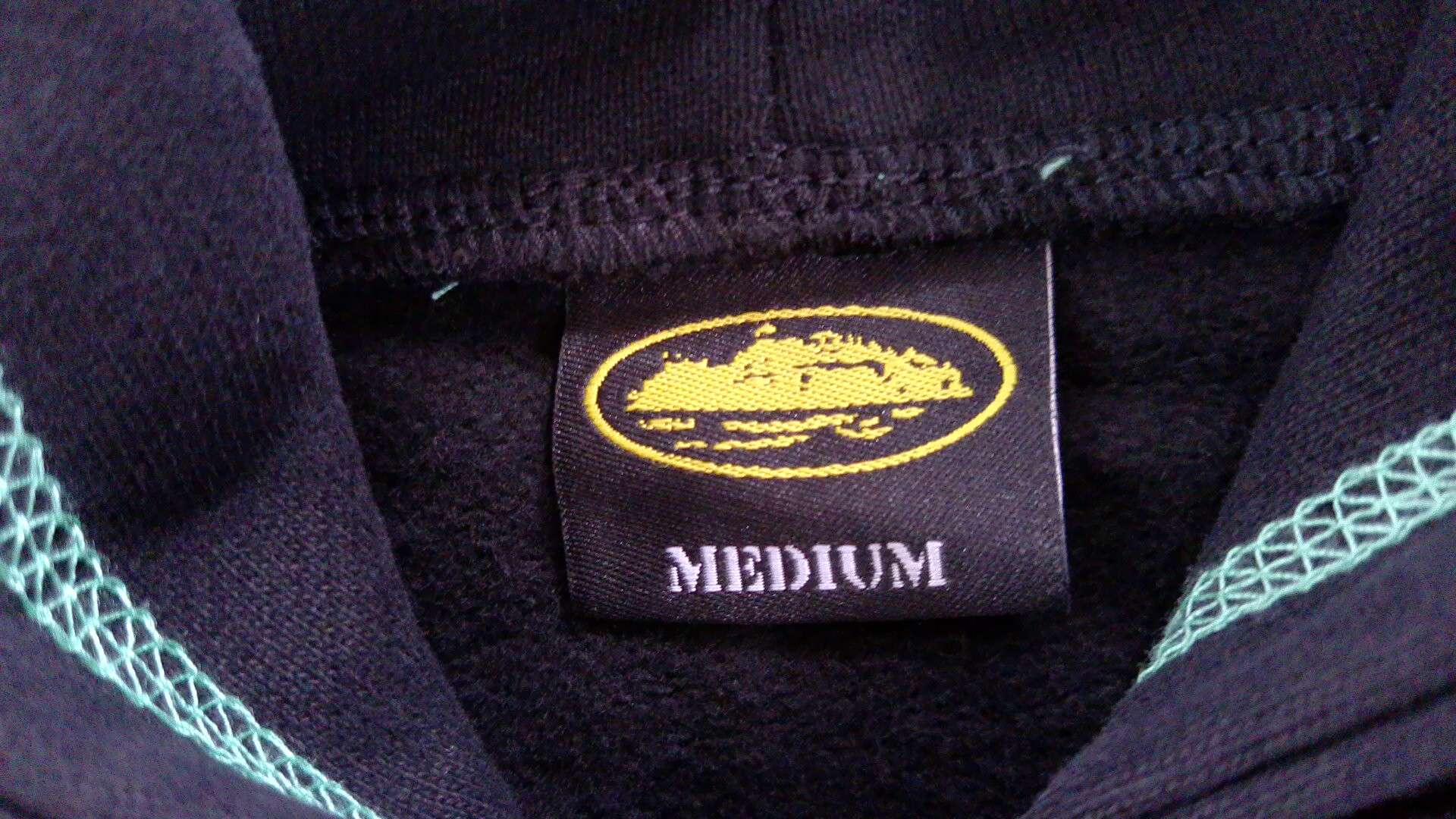 Hoodie - Black Hooded Sweatshirt