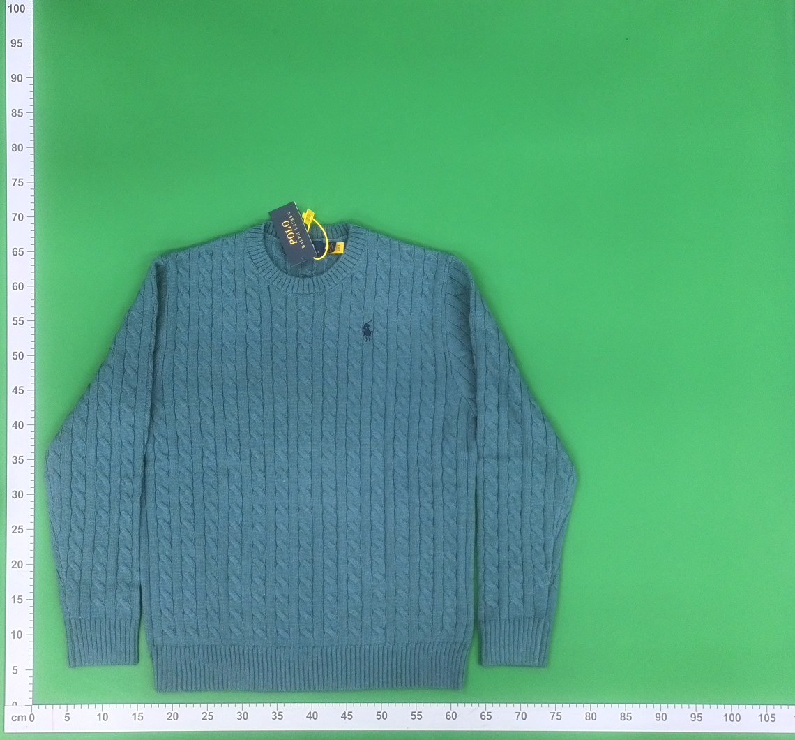 Men's Cable Knit Sweater in Multiple Colors