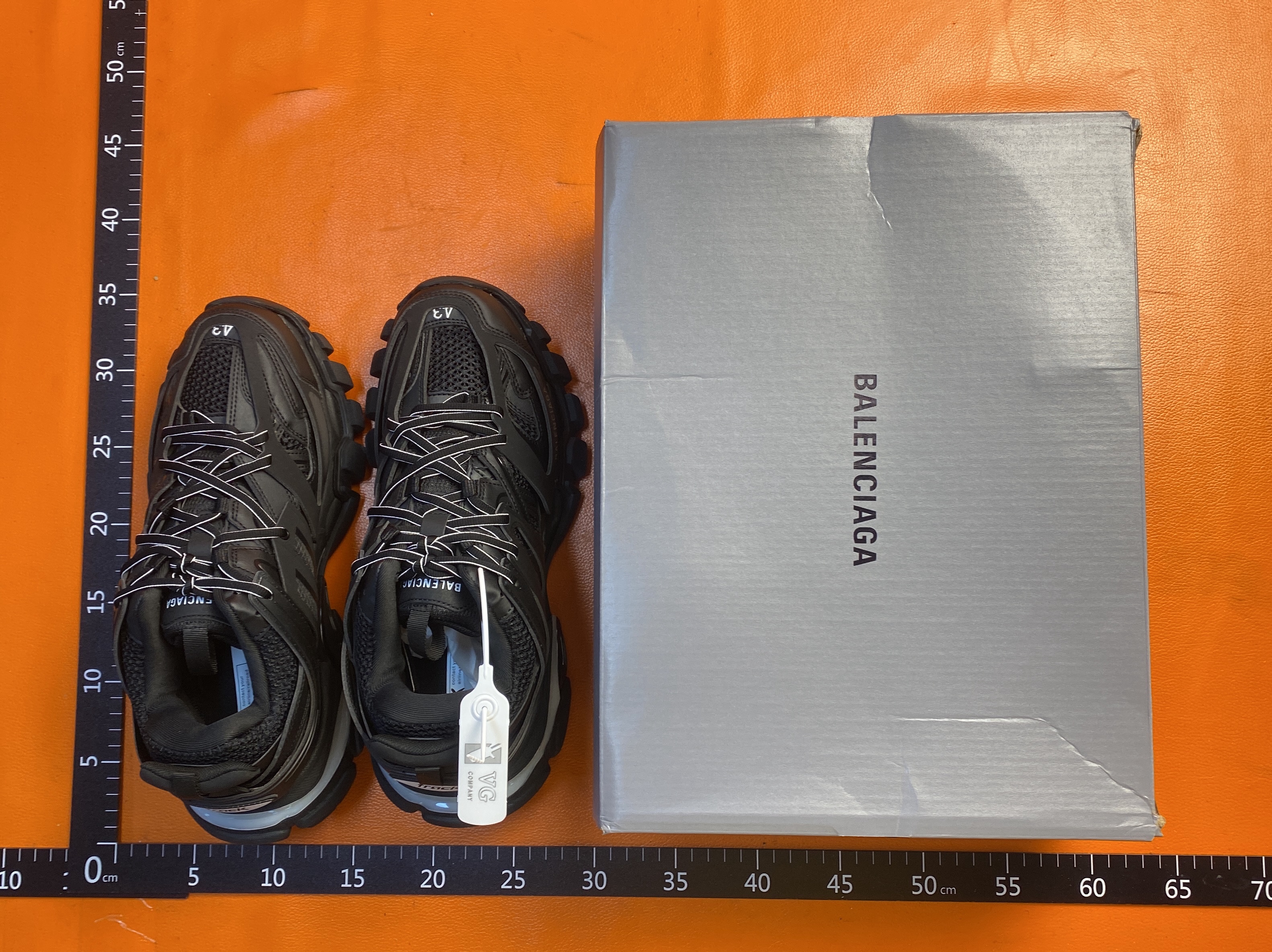 Balenciaga Triple S Sneakers Replica - High-Quality Black, White, Grey Mesh Running Shoes