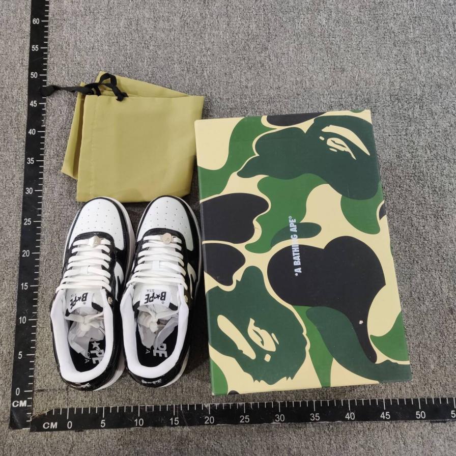 BAPE Sta Low sneakers in multiple colorways