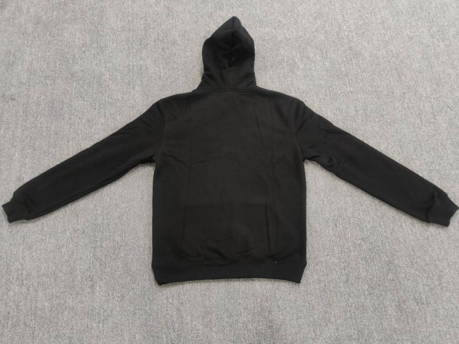 G-Star Logo Hoodie - Black and Cream Sweatshirts