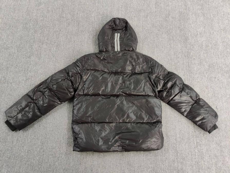 Moncler Black Puffer Jacket with Hood
