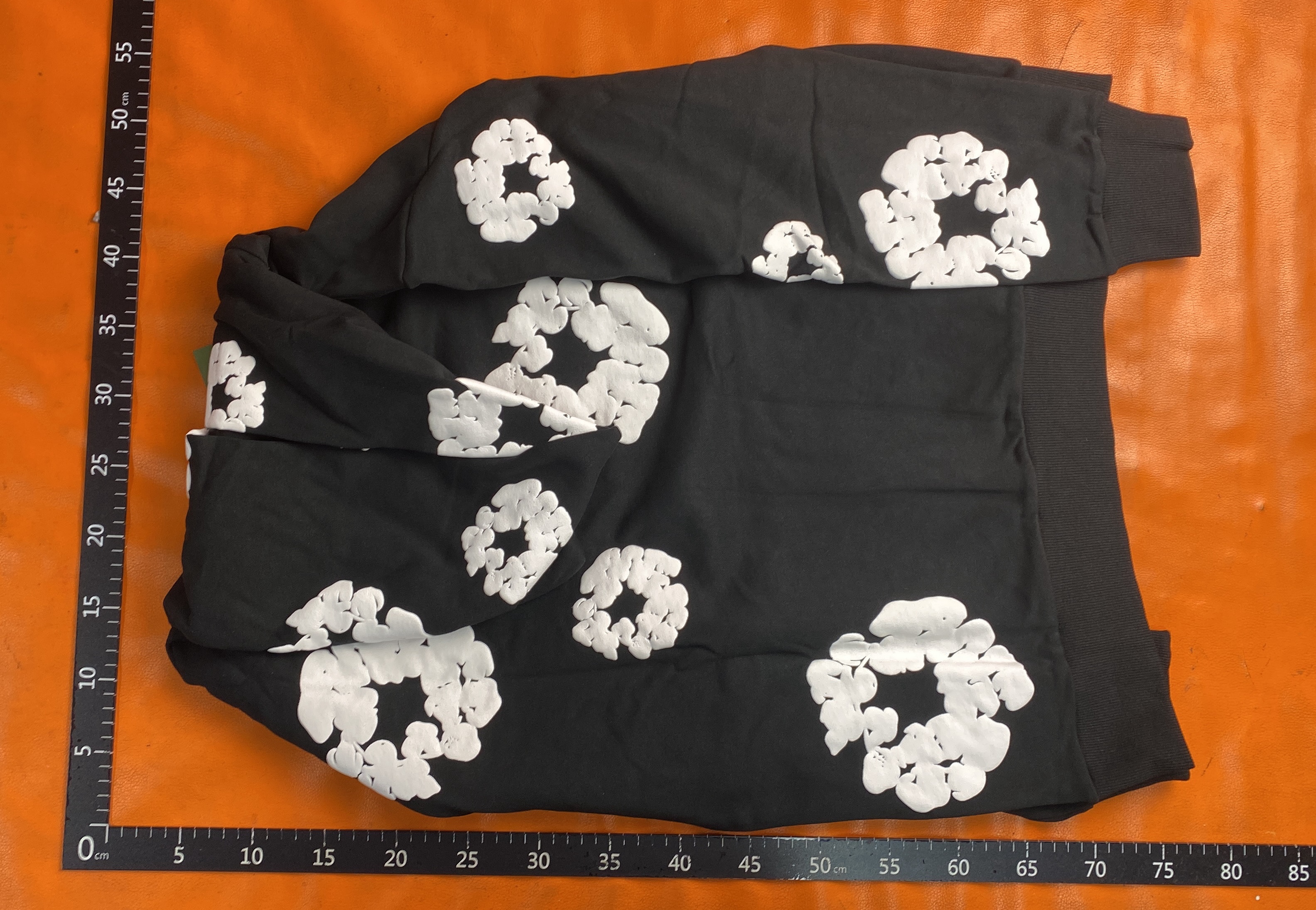 All Over Print Hoodie in Black, Gray, Navy, Red - Trendy Sweatshirt for Men & Women