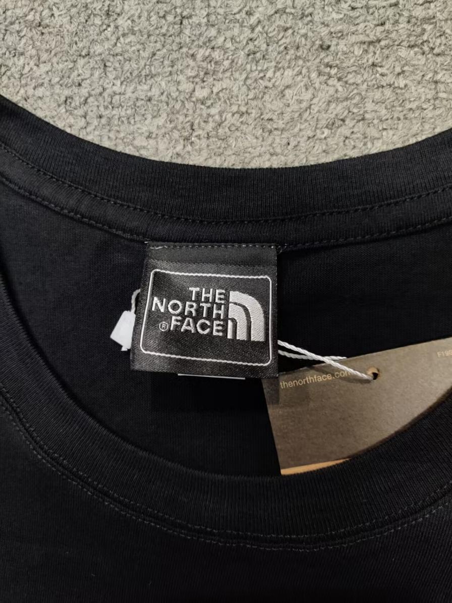 The North Face Logo T-Shirt - Black and White