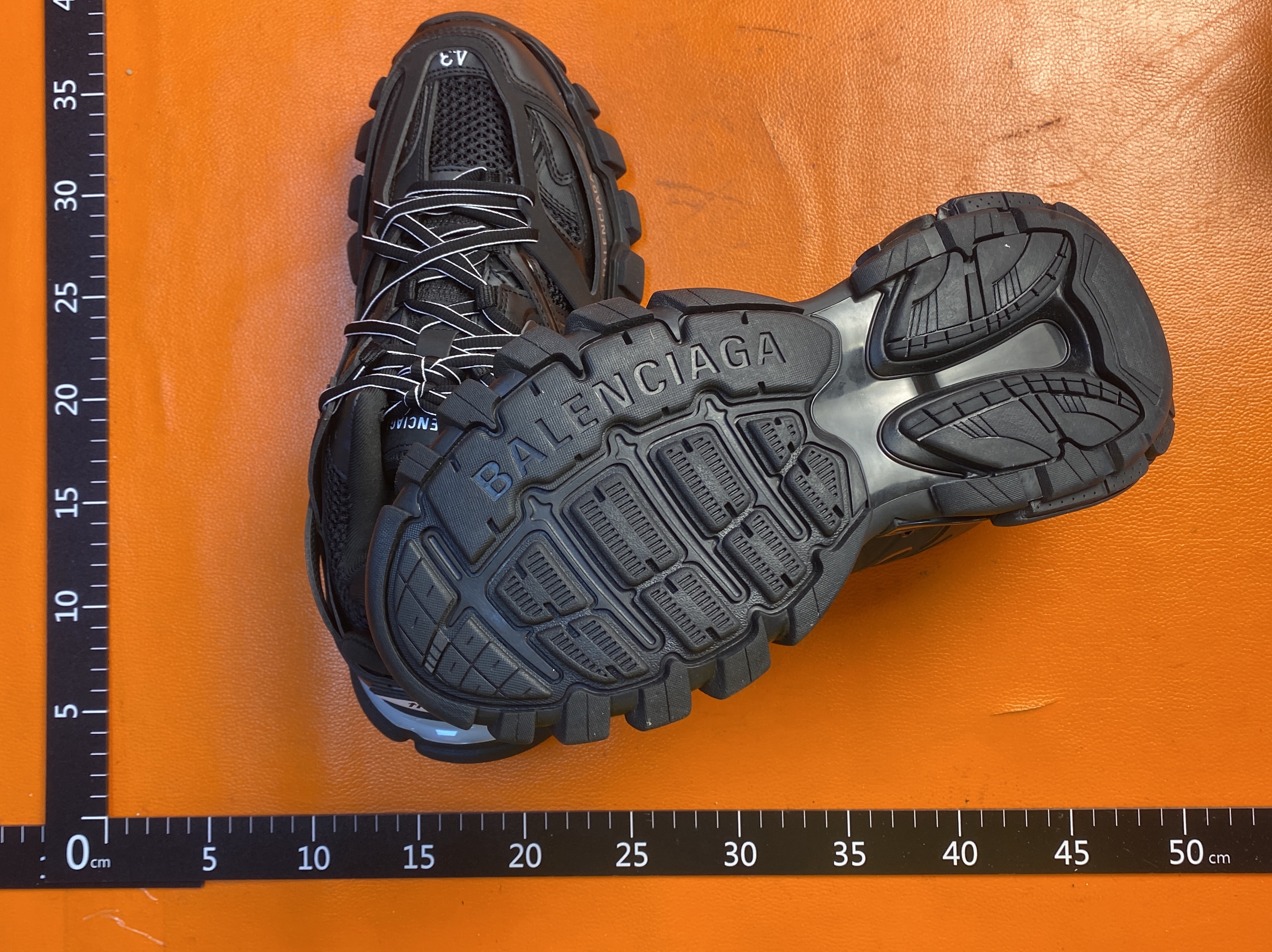 Balenciaga Triple S Sneakers Replica - High-Quality Black, White, Grey Mesh Running Shoes