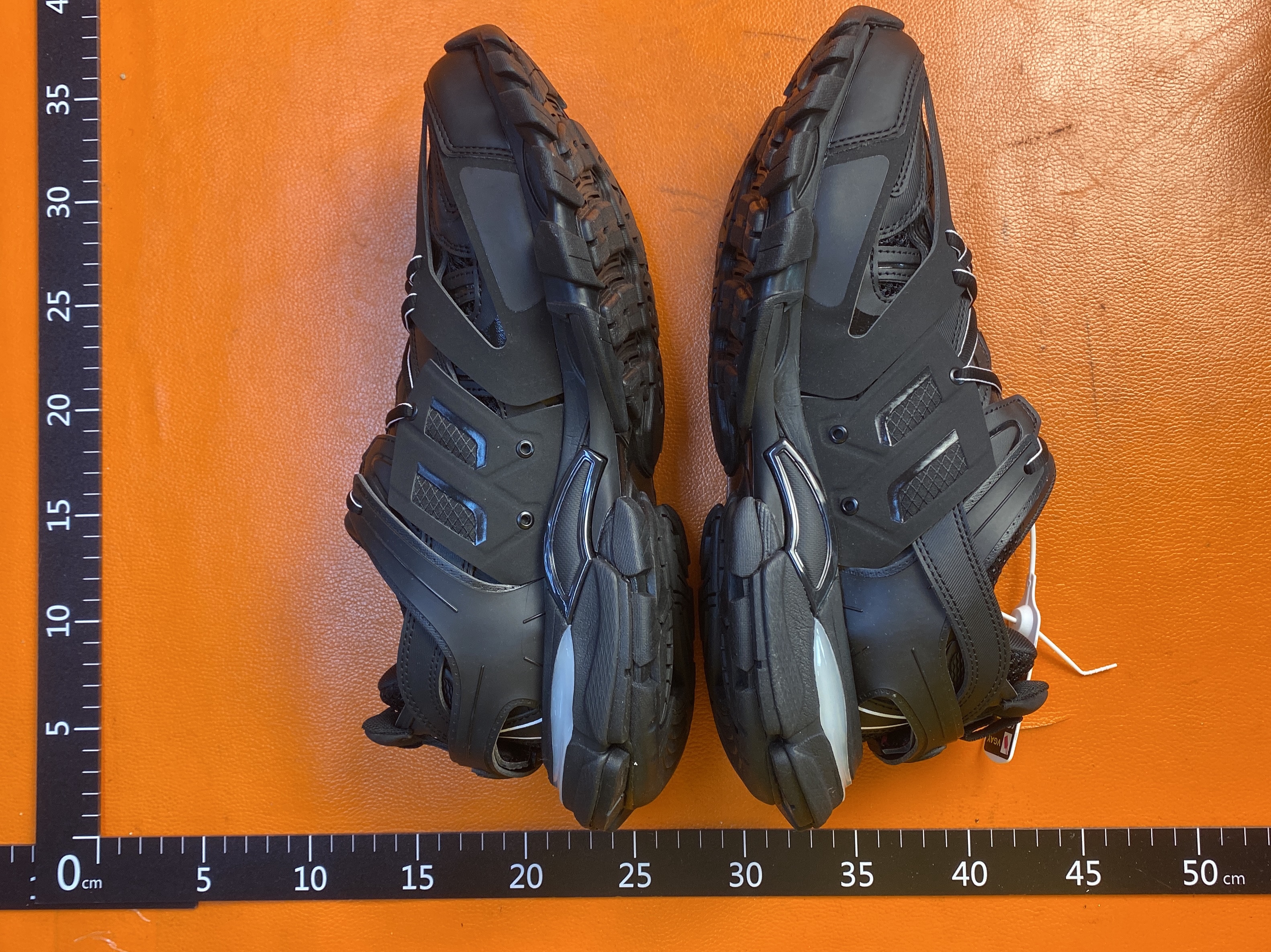 Balenciaga Triple S Sneakers Replica - High-Quality Black, White, Grey Mesh Running Shoes