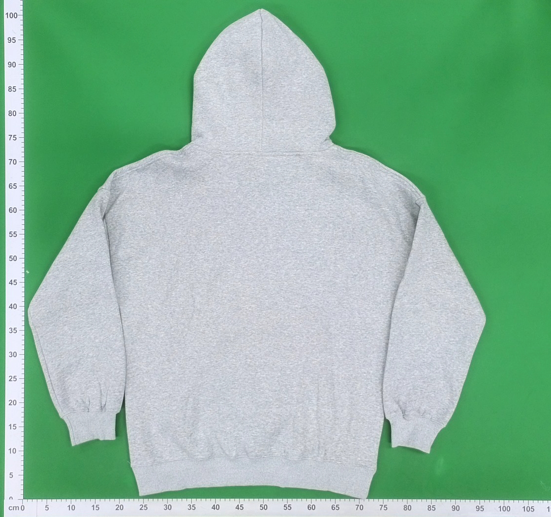 St&uuml;ssy Grey Hoodie with Red Logo